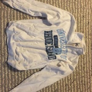 University of Rhode Island (URI) Quarter zip crew